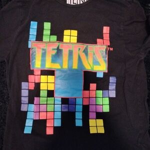 Tetris Women's Short Sleeve Tee - Black